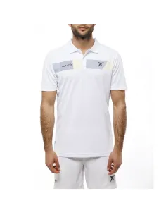 Polo Drop Shot Koa Jmd Dt261101 Blanco | Ofertas de pádel
